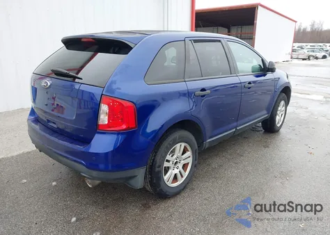 2013 Ford Edge Se z USA, uszkodzony, nr VIN 2FMDK3GC1DBA02840